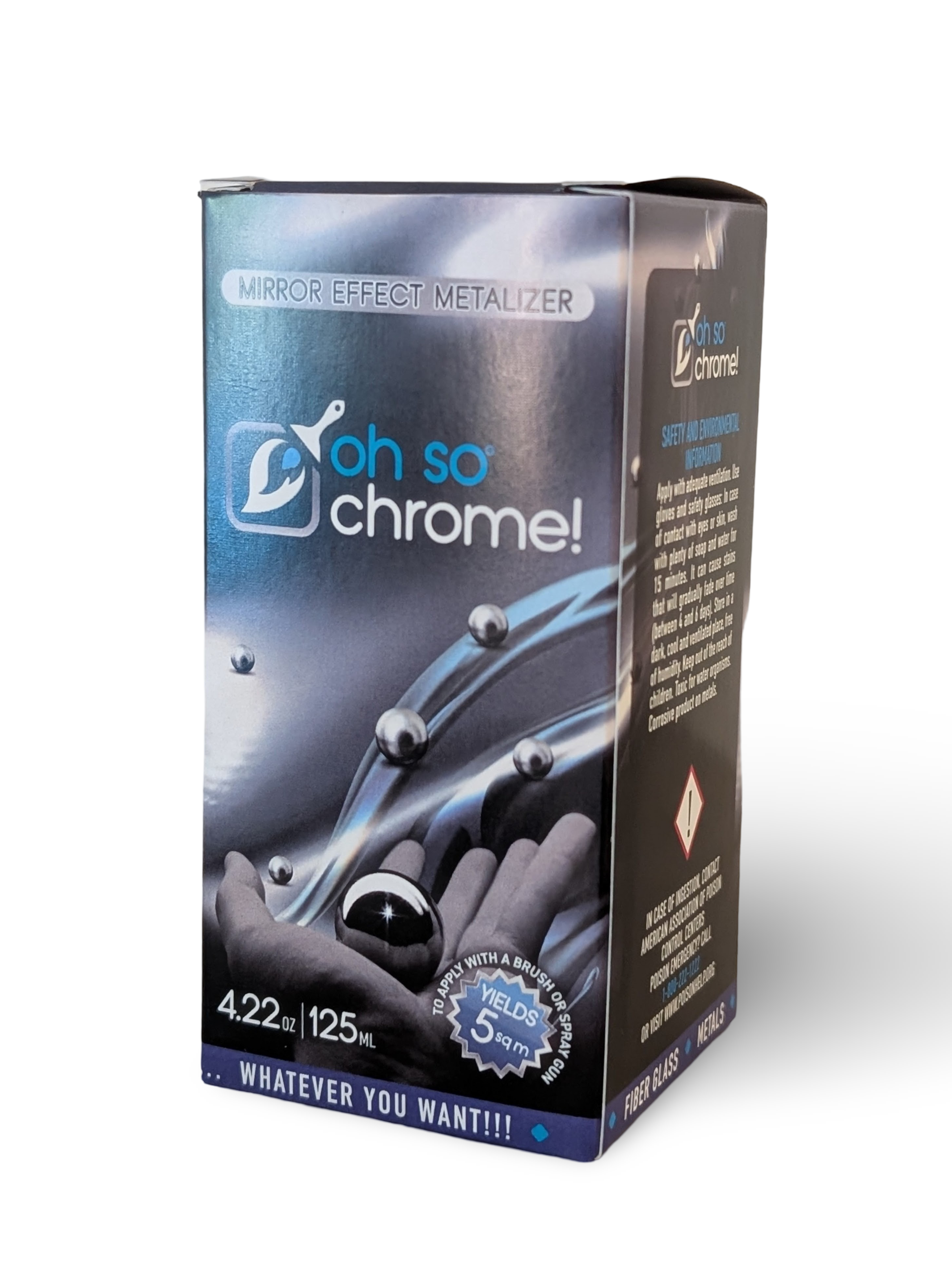 Oh So Chrome 125cc